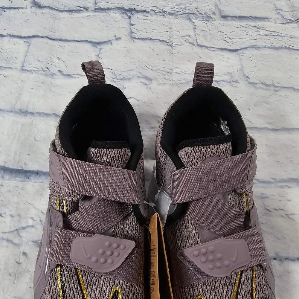 Nike SuperRep Cycle Shoes Women 7.5 Purple Metallic Indoor Cycling DQ4680-500